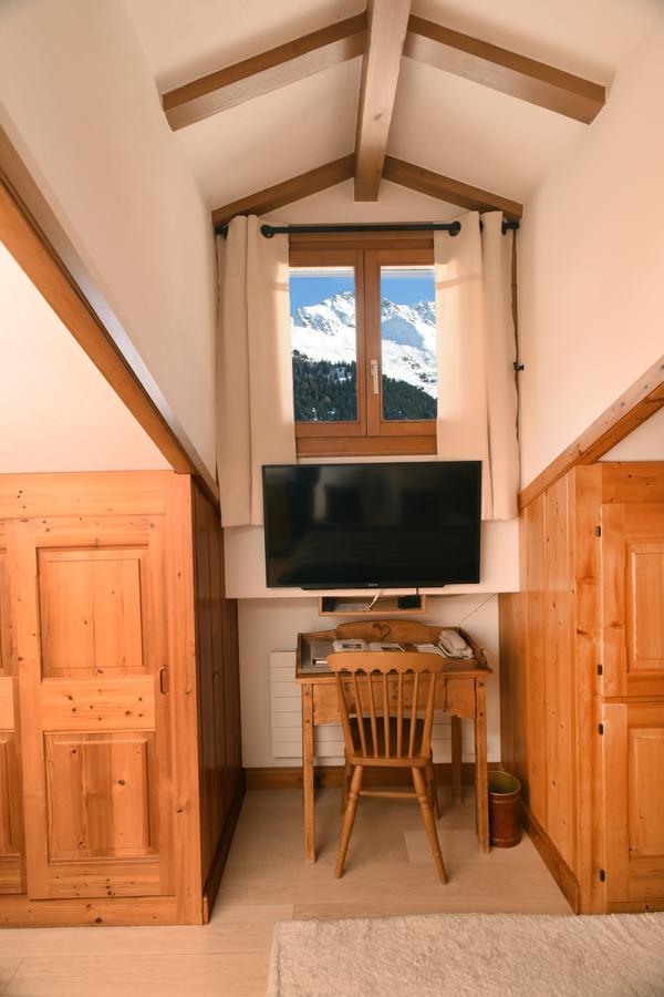 Chalet D'Adrien Verbier Exterior foto