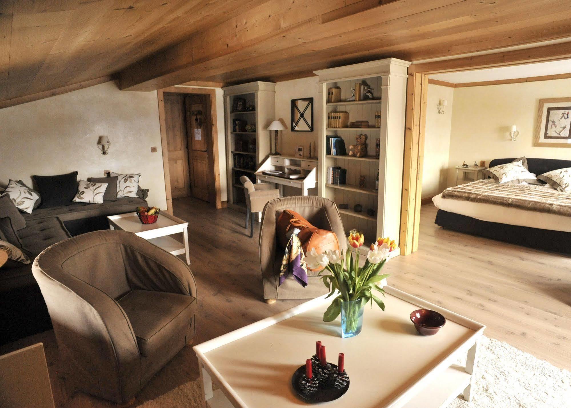 Chalet D'Adrien Verbier Exterior foto